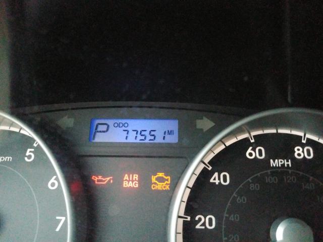 2010 HYUNDAI ACCENT BLU KMHCM3AC5AU160814