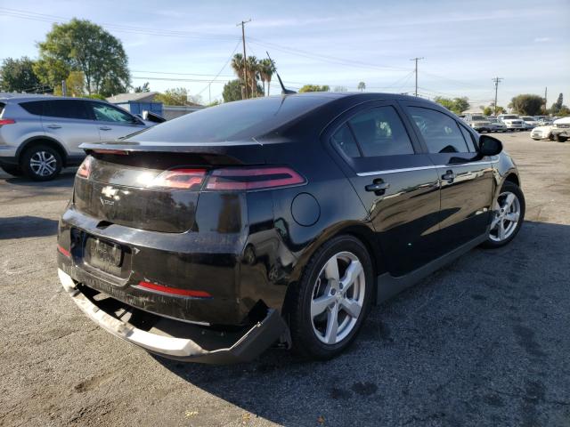 VIN 1G1RE6E41EU151591 2014 Chevrolet Volt no.4