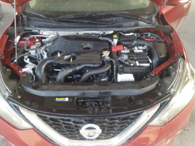 2017 NISSAN SENTRA SR 3N1CB7AP8HY382049