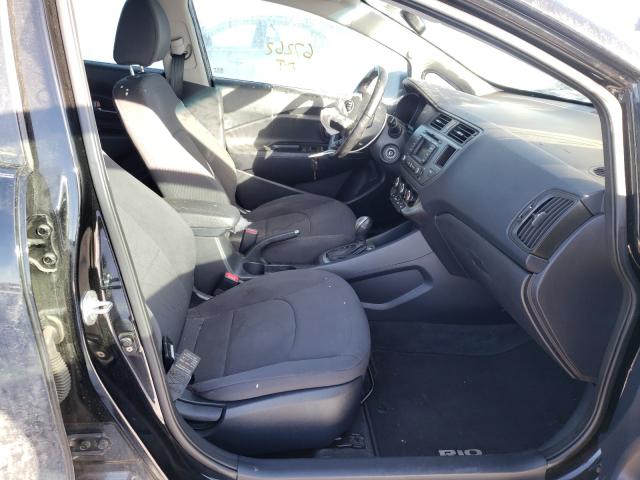 2013 KIA RIO EX KNADN4A39D6146786