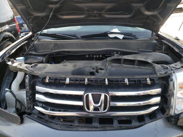 2012 HONDA PILOT EX 5FNYF4H43CB016988