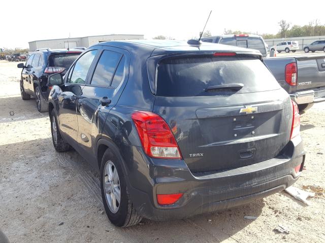 2020 CHEVROLET TRAX LS 3GNCJKSB1LL232044