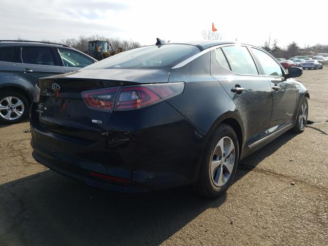 2016 KIA OPTIMA HYB KNAGM4AD4G5099671
