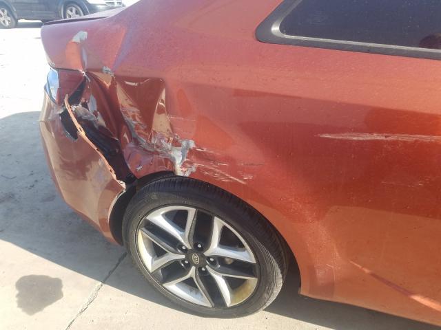 2010 KIA FORTE SX KNAFW6A31A5206742