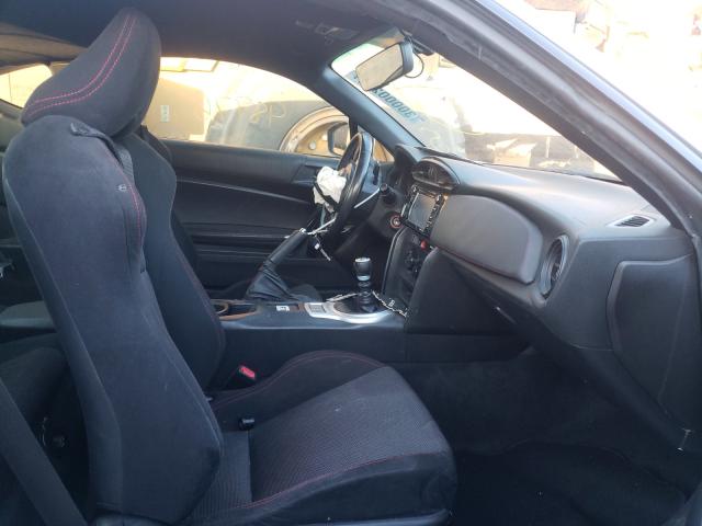 2017 SUBARU BRZ 2.0 PR JF1ZCAB17H9603602