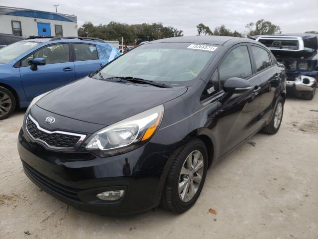 2014 KIA RIO EX KNADN4A38E6396697