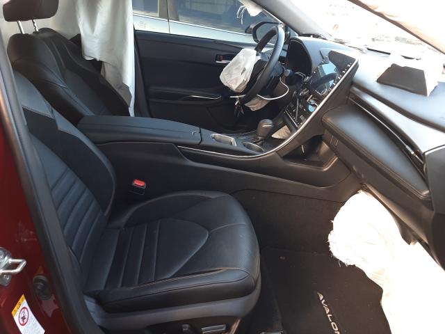 2019 TOYOTA AVALON XLE 4T1BZ1FB5KU033452