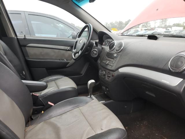 2011 CHEVROLET AVEO LT KL1TG5DE2BB115080
