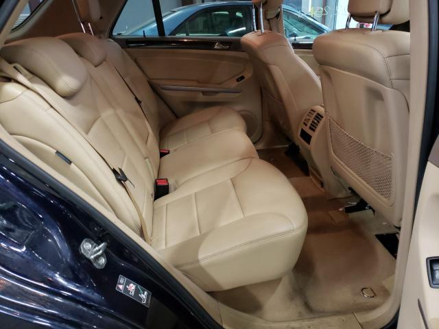 2010 MERCEDES-BENZ ML 350 4MA 4JGBB8GBXAA609581