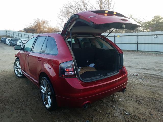 2010 FORD EDGE SPORT 2FMDK3AC7ABB25966