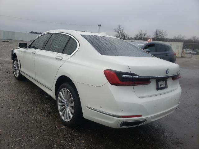 2020 BMW 740 I WBA7T2C0XLCE25399