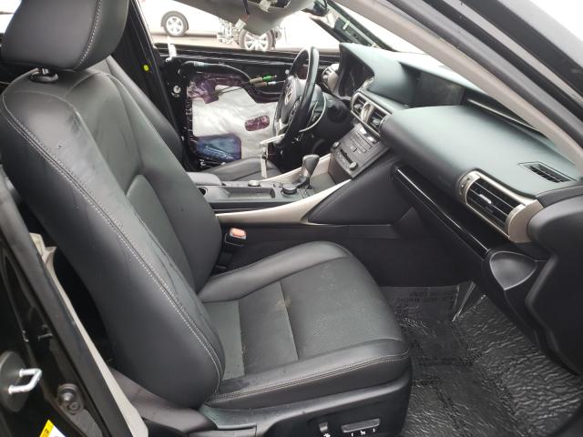 2015 LEXUS IS 250 JTHBF1D25F5080902