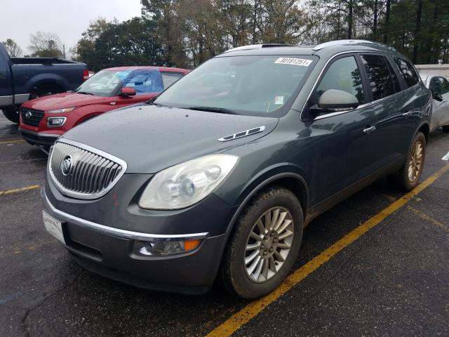 2011 BUICK ENCLAVE CX 5GAKVBED0BJ348655