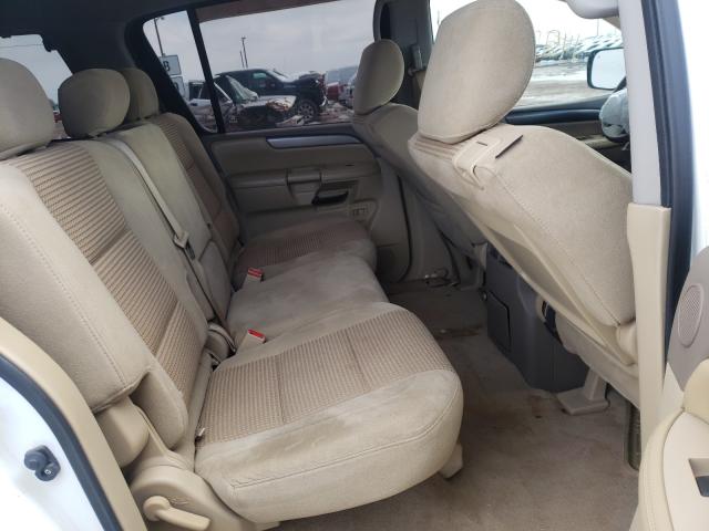 2011 NISSAN ARMADA SV 5N1BA0ND8BN620873