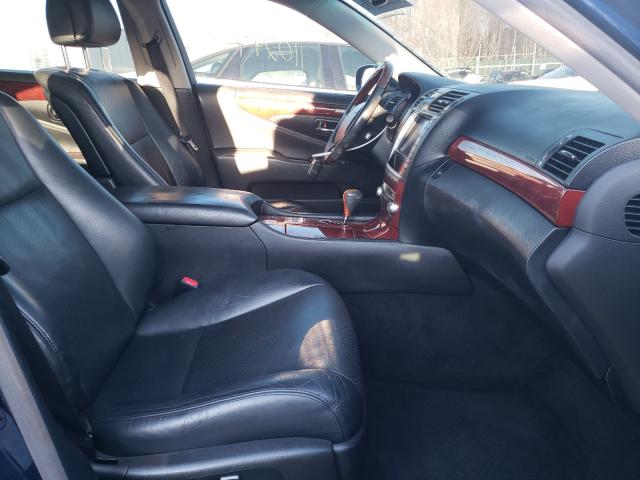 2010 LEXUS LS 460 JTHCL5EF4A5004781