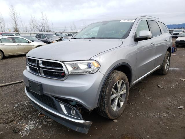 2016 DODGE DURANGO LI 1C4RDJDG0GC449194