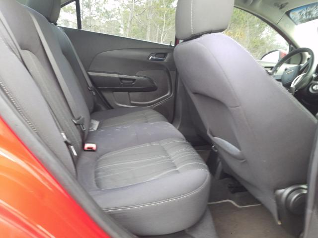 2012 CHEVROLET SONIC LT 1G1JC5SH8C4154697