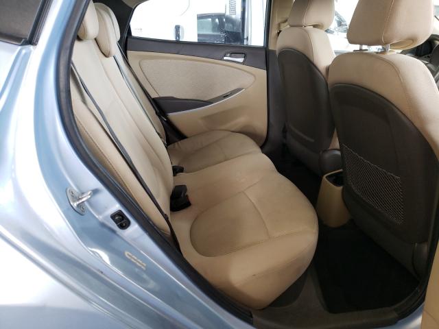 2014 HYUNDAI ACCENT GLS KMHCT4AE6EU621387