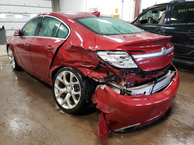 2015 BUICK REGAL GS 2G4GT5GX5F9232710