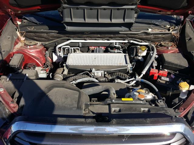 2019 SUBARU ASCENT PRE 4S4WMAFD6K3459996