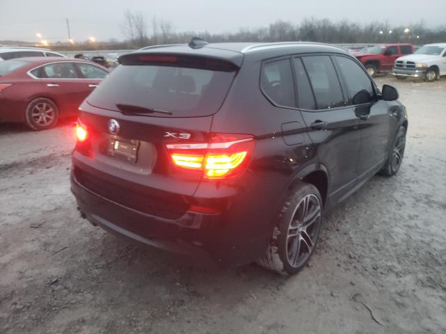 2017 BMW X3 SDRIVE2 5UXWZ7C34H0V94570
