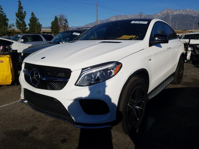 2019 MERCEDES-BENZ GLE COUPE 4JGED6EB1KA143913