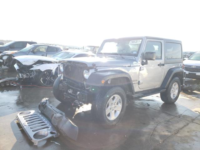 2017 JEEP WRANGLER S 1C4AJWAG3HL546477