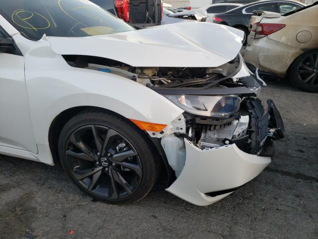 2019 HONDA CIVIC SPOR - 2HGFC2F82KH605163