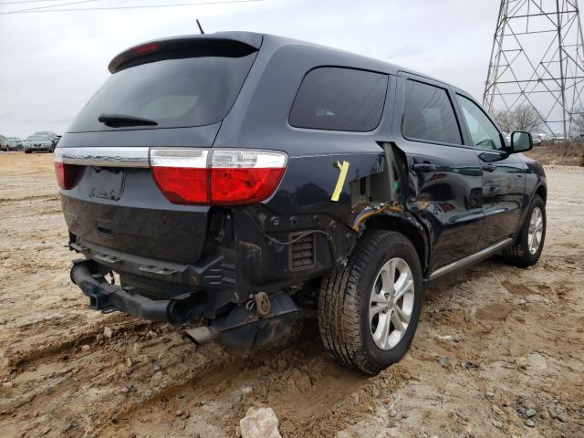 2012 DODGE DURANGO SX 1C4RDHAG8CC257206