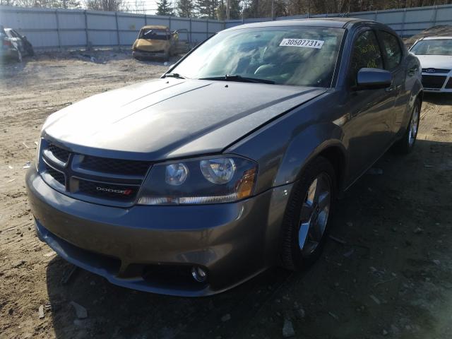2013 DODGE AVENGER SX 1C3CDZCG4DN746785