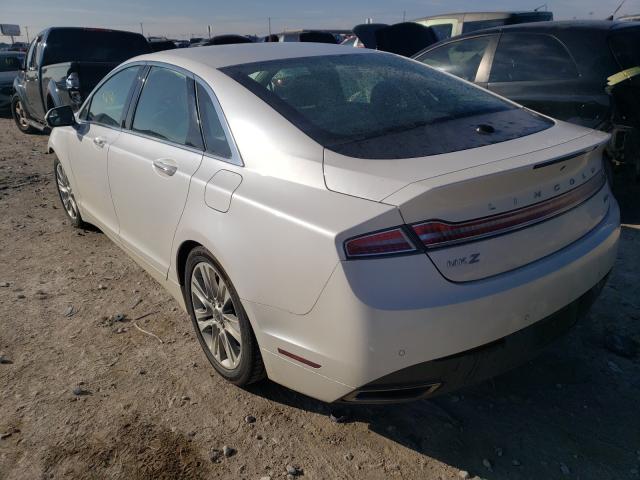2016 LINCOLN MKZ HYBRID 3LN6L2LU2GR606532