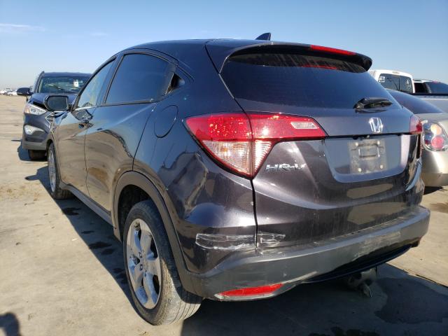 2016 HONDA HR-V EX 3CZRU5H58GM720088