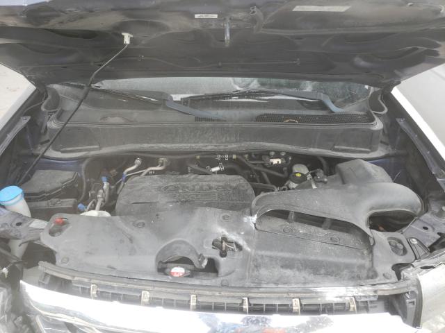 2013 HONDA PILOT EXL 5FNYF3H56DB016519