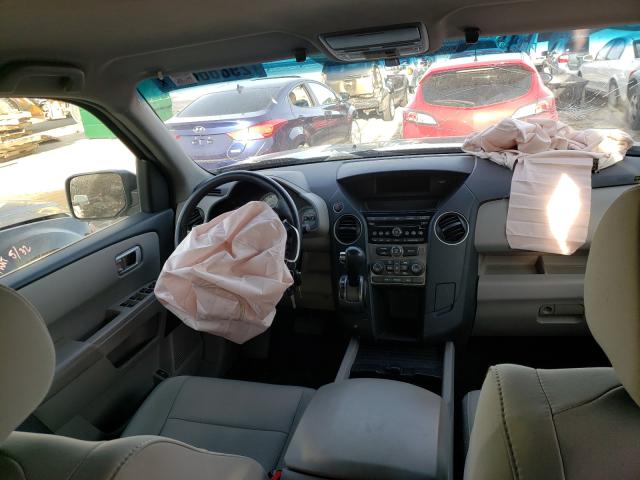 2012 HONDA PILOT EX 5FNYF4H43CB016988
