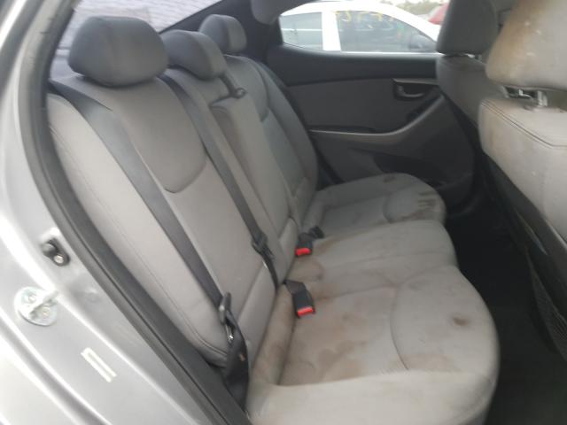 2013 HYUNDAI ELANTRA GL KMHDH4AE1DU969120