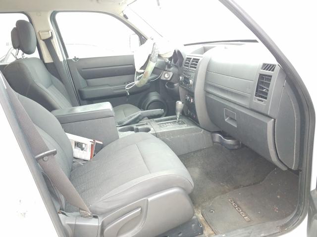 2011 DODGE NITRO HEAT 1D4PT4GK0BW512333