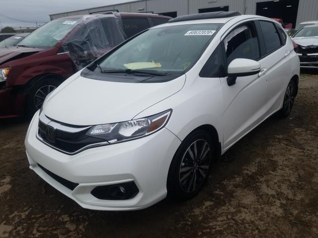 2018 HONDA FIT EX 3HGGK5H0XJM717855