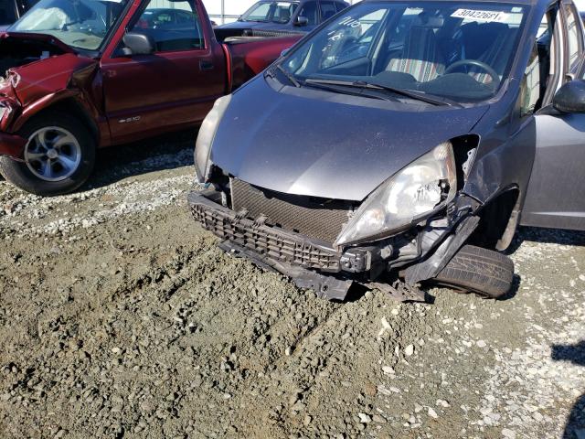 2012 HONDA FIT JHMGE8H39CC029110
