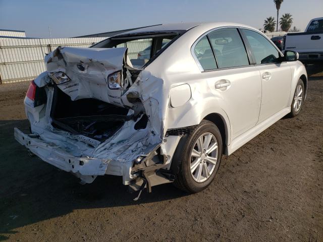 2012 SUBARU LEGACY 2.5 - 4S3BMBC67C3028583