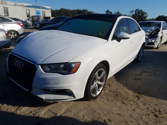 2016 AUDI A3 PREMIUM WAUA7GFF3G1017204