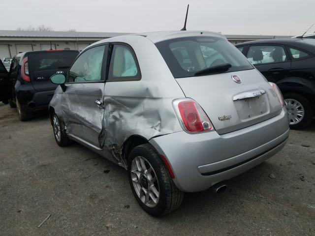 2012 FIAT 500 POP 3C3CFFAR2CT233417