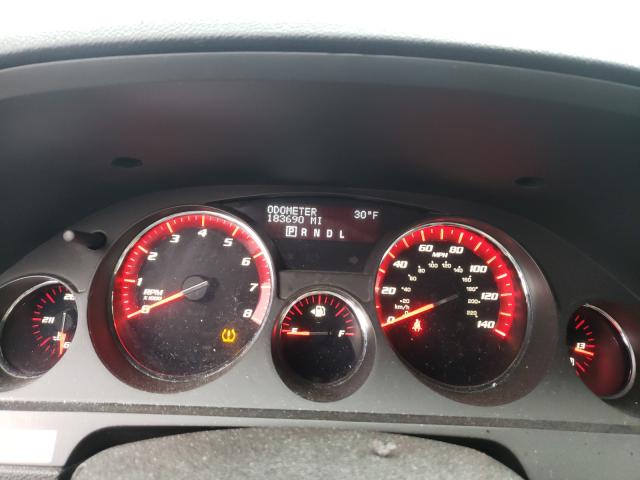 2010 GMC ACADIA SL 1GKLVKED9AJ141865
