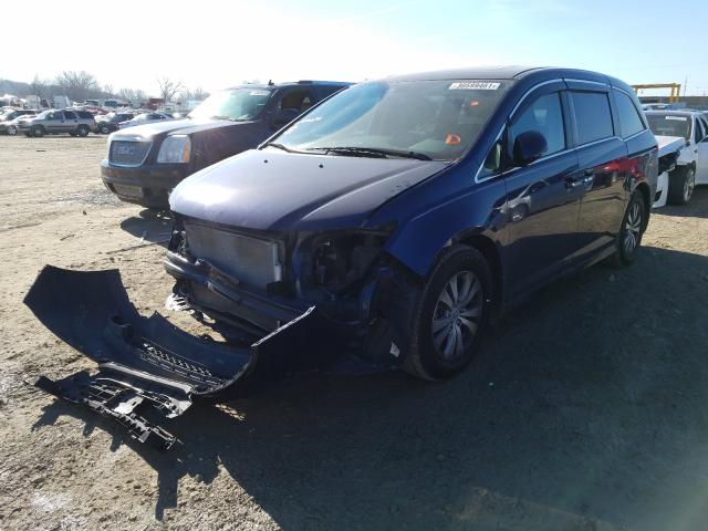 2016 HONDA ODYSSEY EX 5FNRL5H6XGB006632