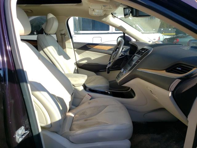 2015 LINCOLN MKC 5LMCJ1A90FUJ00669