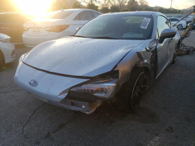 2017 SUBARU BRZ 2.0 PR JF1ZCAB17H9603602