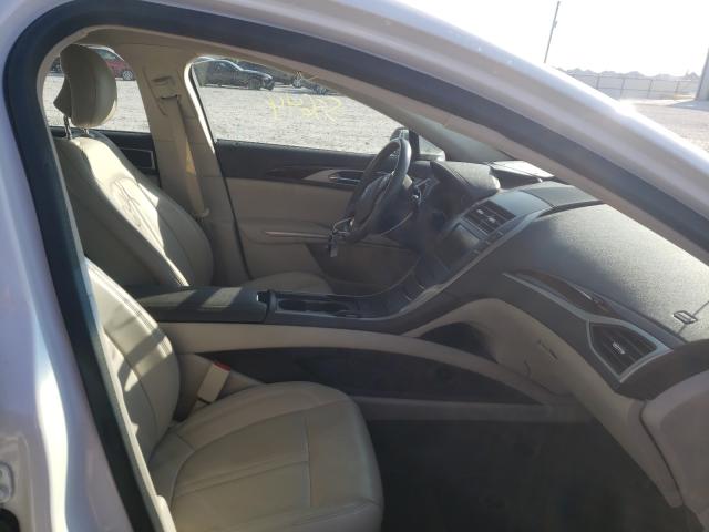 2016 LINCOLN MKZ HYBRID 3LN6L2LU2GR606532
