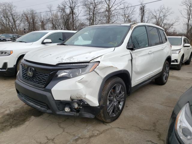 2020 HONDA PASSPORT E 5FNYF7H50LB004243