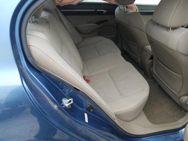 2010 HONDA CIVIC HYBR JHMFA3F24AS004977