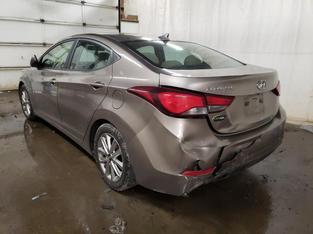 2014 HYUNDAI ELANTRA SE 5NPDH4AE5EH543642