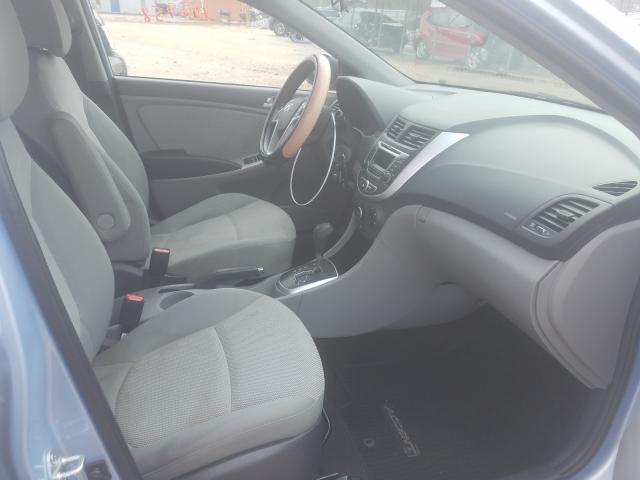 2014 HYUNDAI ACCENT GLS KMHCT5AE1EU151968